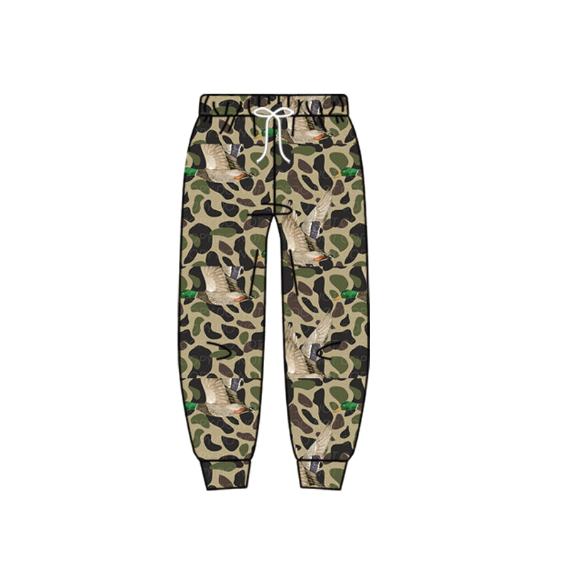 preorder P1020 Hunting Mallard Duck Camo Boys Pants
