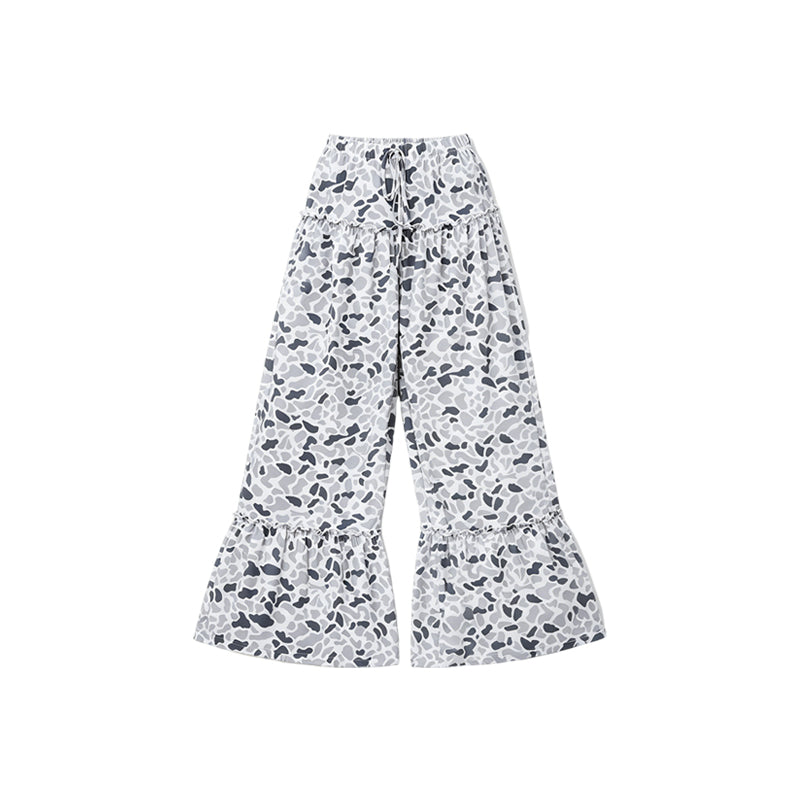 preorder P1054 Yoga Grey Camo Adult Women Pants