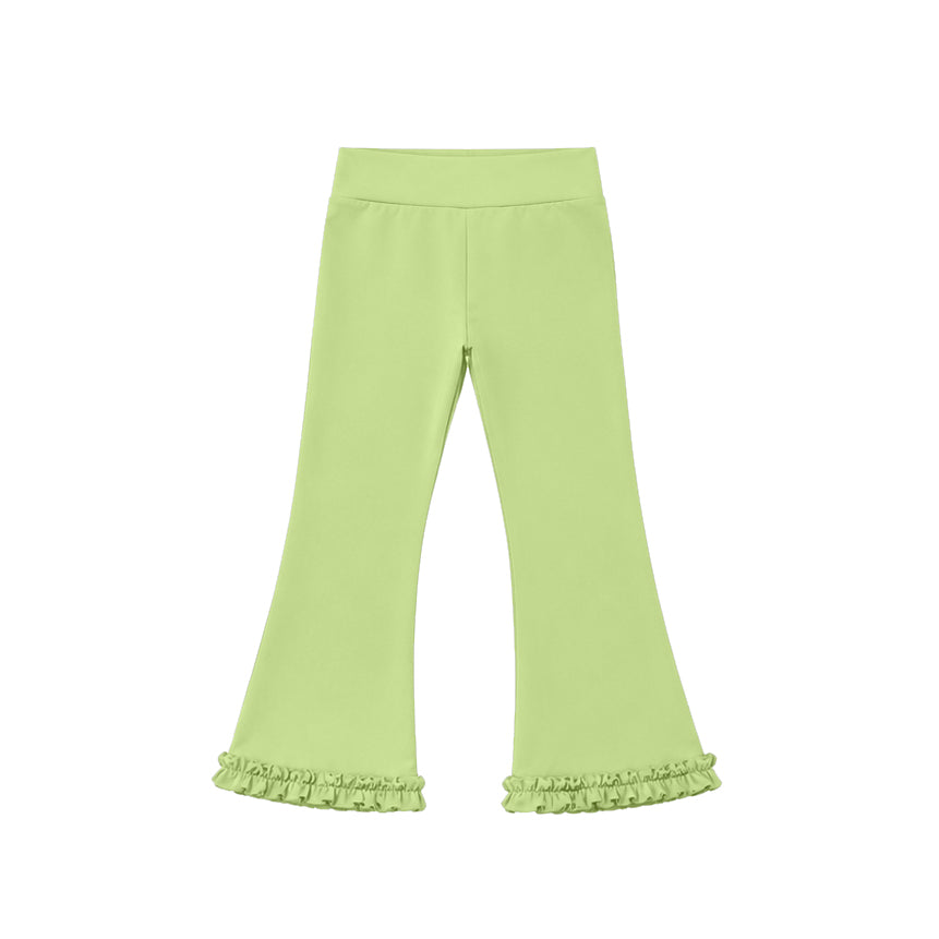 preorder P1087 Yoga Green Girls Pants