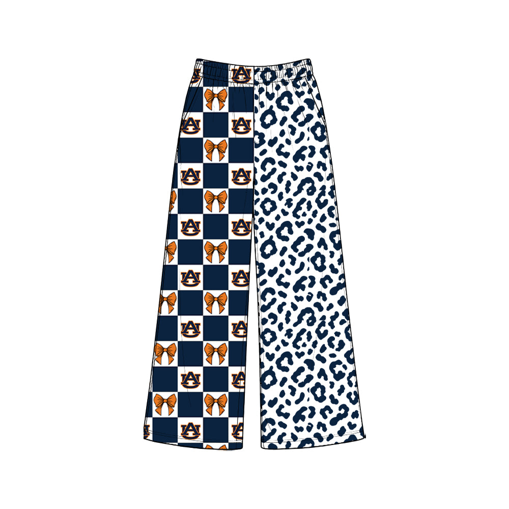 preorder P1112 AUBURN Bows Camo Adult Women Pants