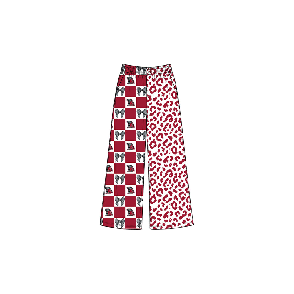 preorder P1123 ALABAMA Bows Camo Girls Pants
