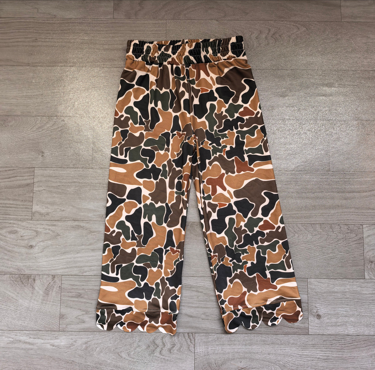 preorder Samples P1145 Camo Girls Pants