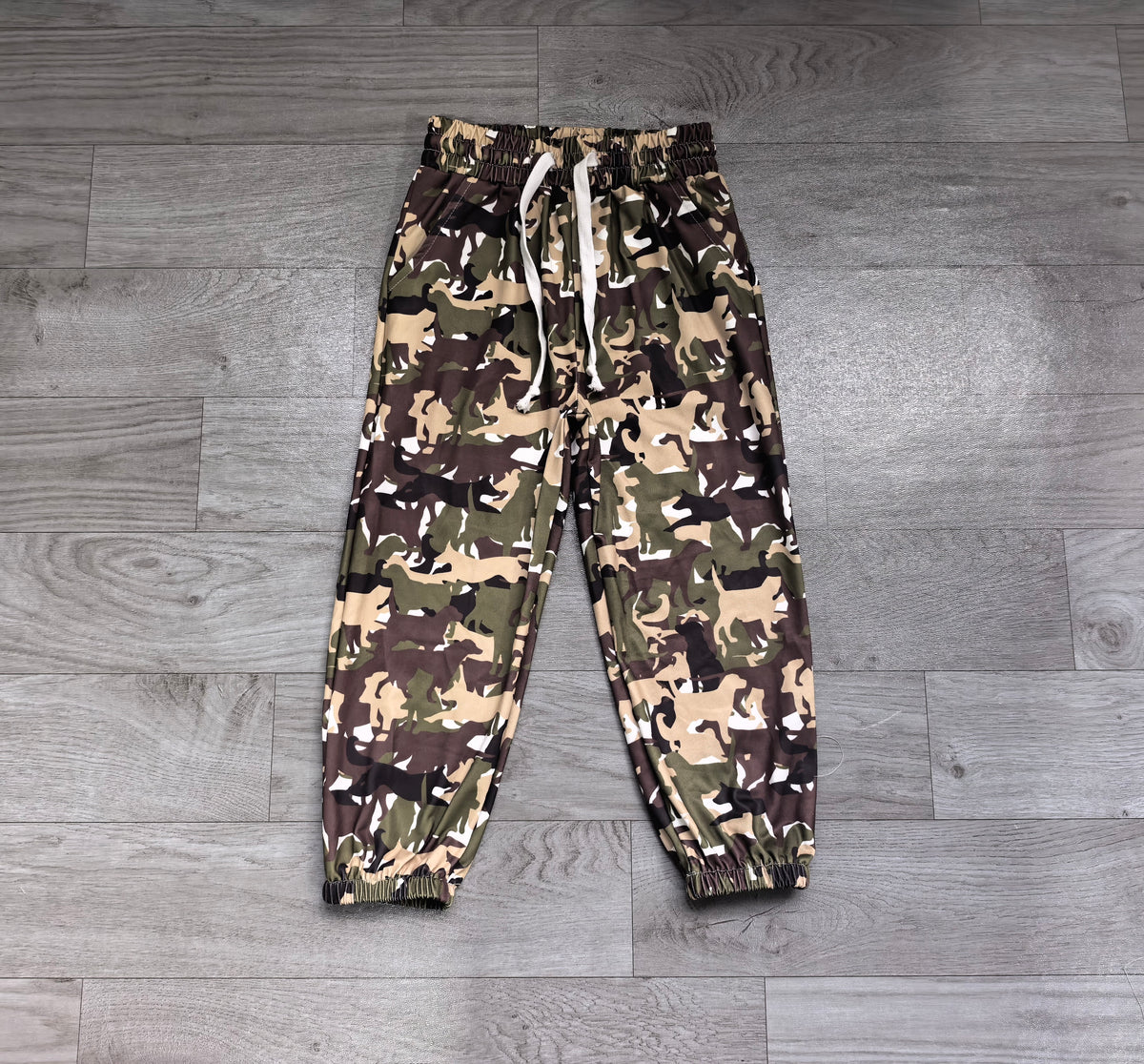 preorder Samples P1256 Camo Boys Pants