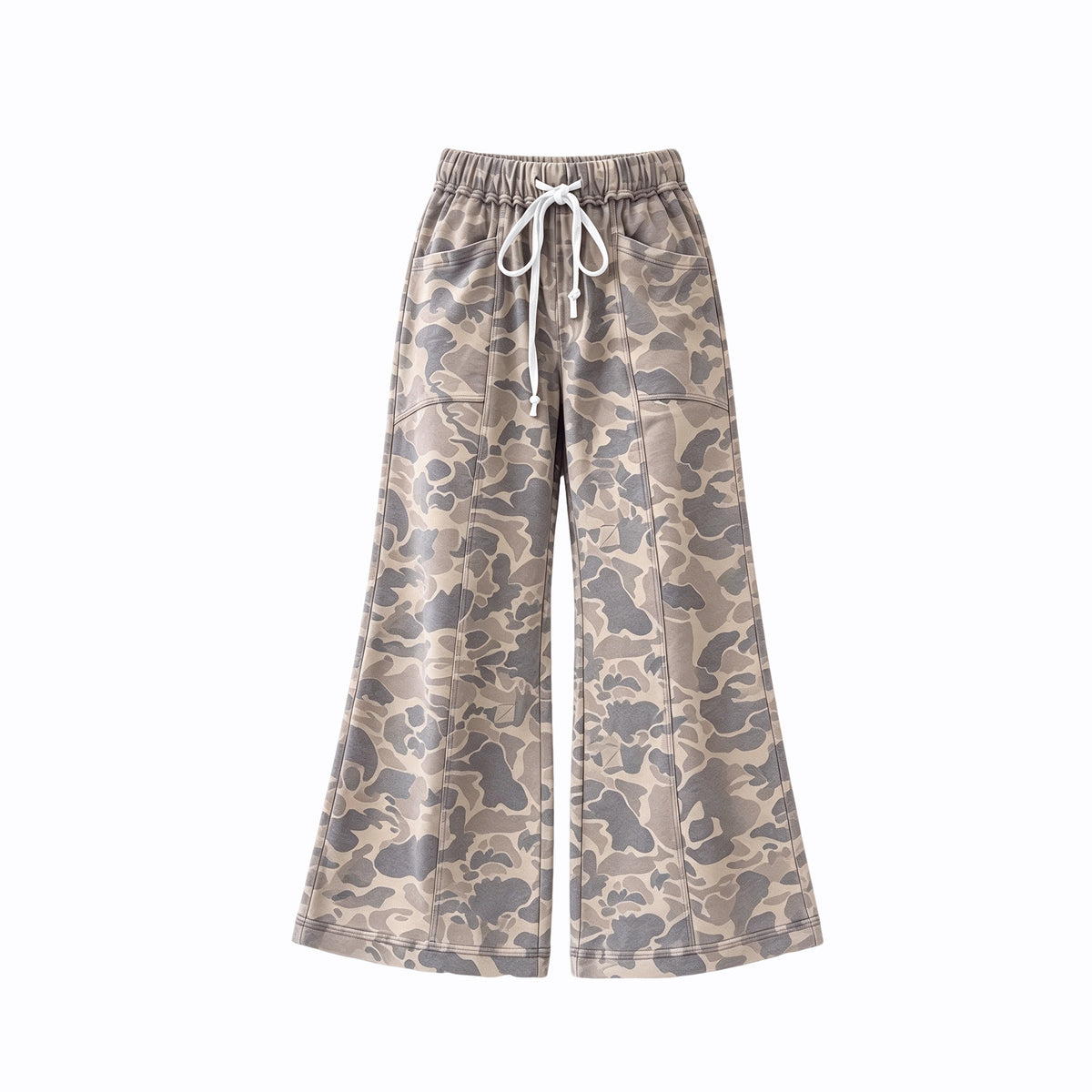 preorder P1259 Camo Girls Pants