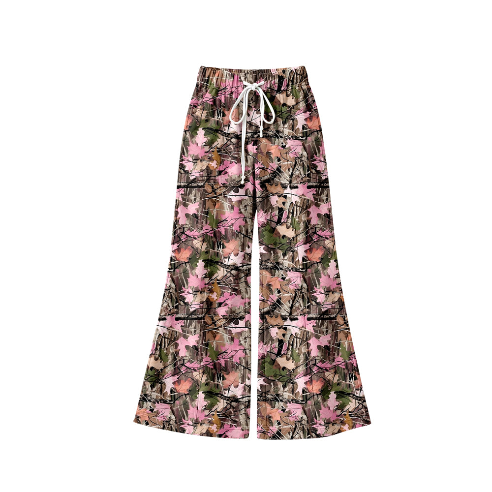 preorder P1265 Hunting Leaf Girls Pants