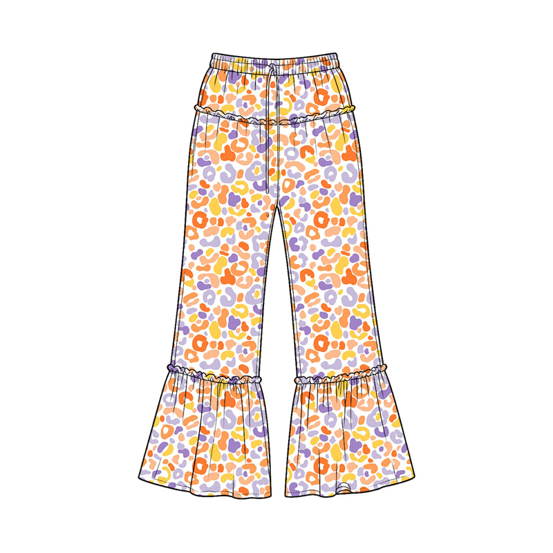 preorder P1313 Leopard Girls Pants