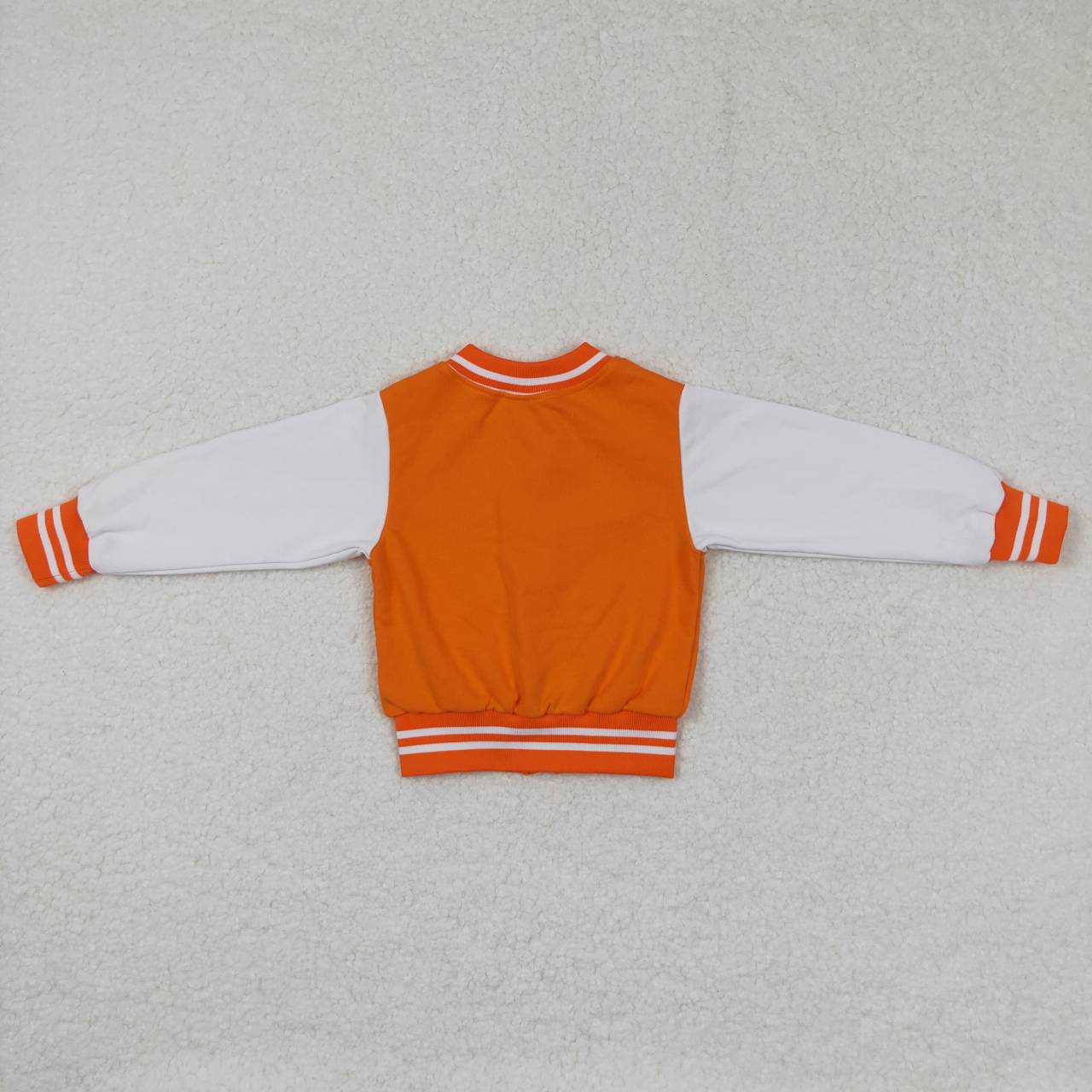 BT0268 Orange Long Sleeve Kids Coat
