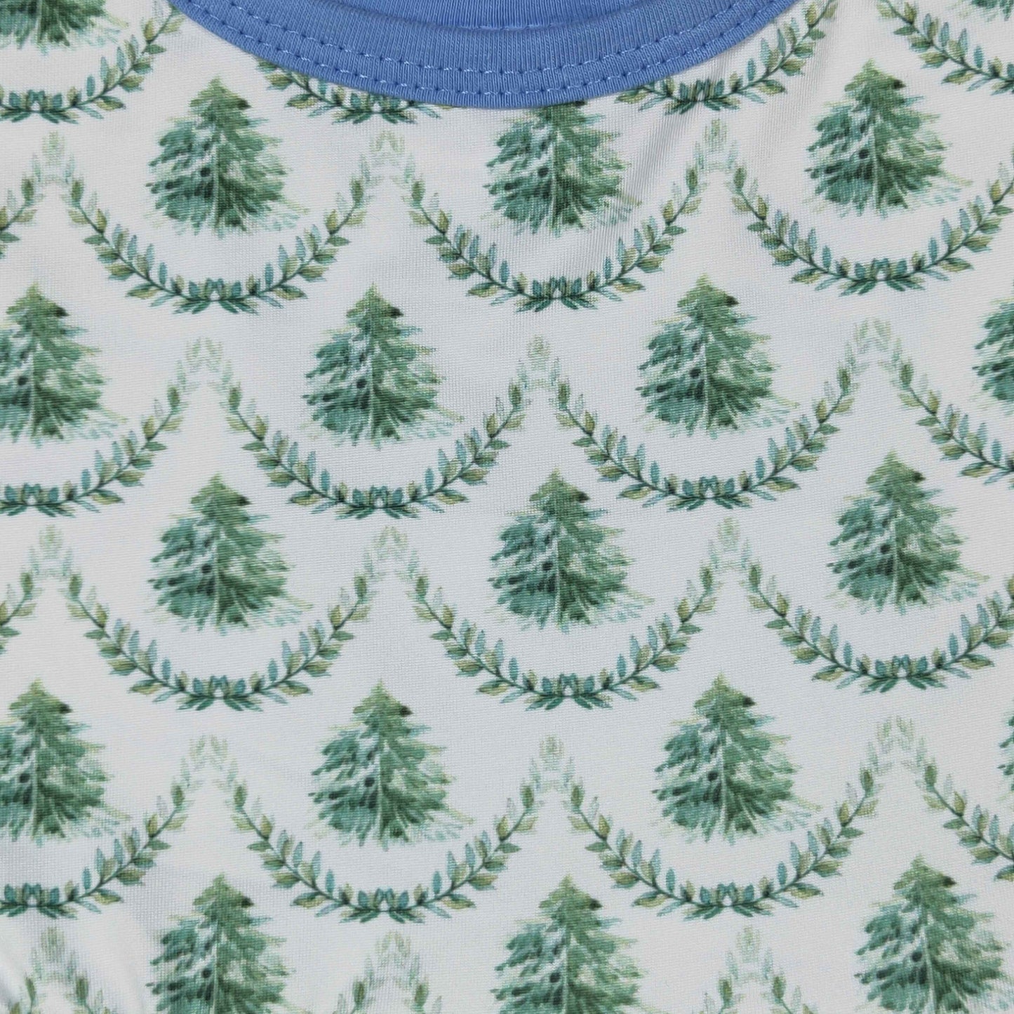 GLD0403 Christmas tree long sleeve girls dress