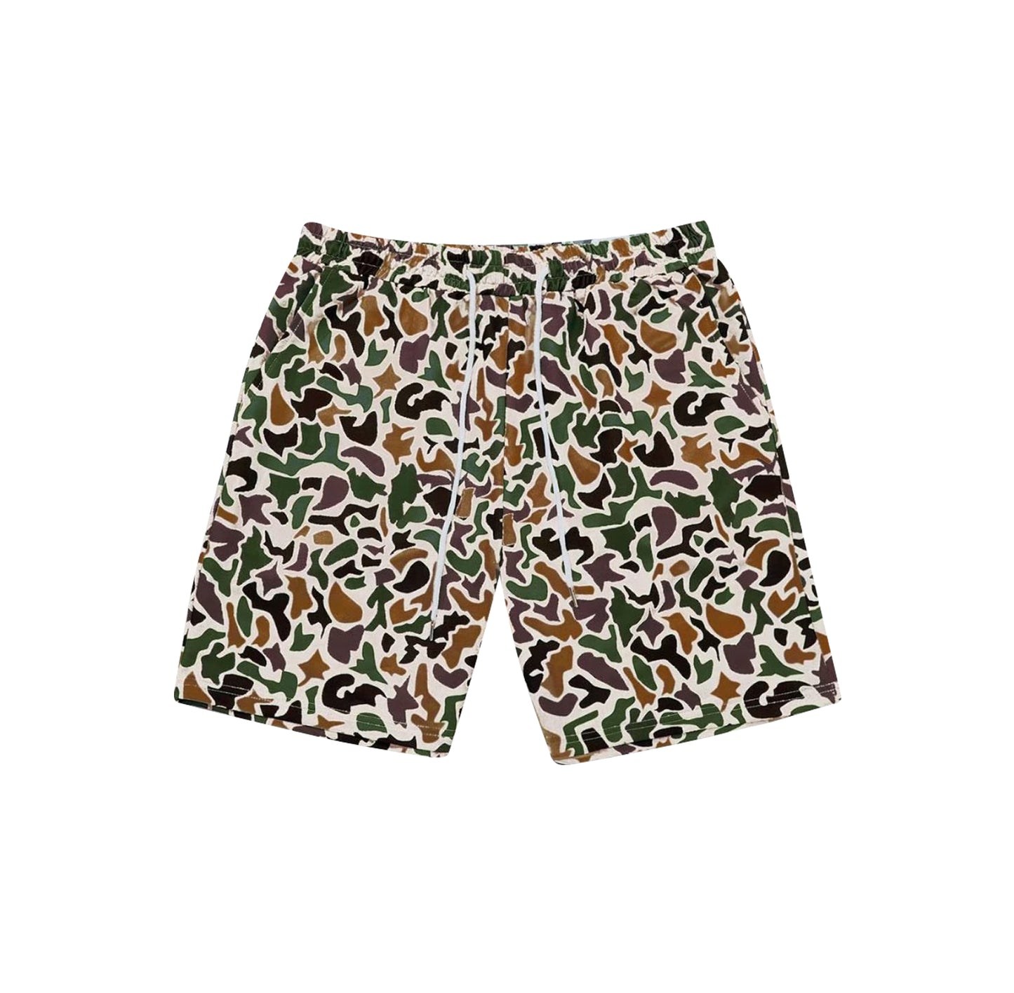 preorder S0631 Hunting Camo Adult Man Shorts