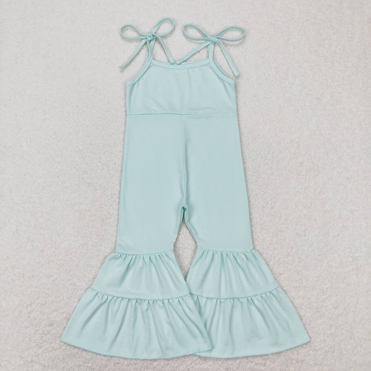 SR0716 Green girls jumpsuits