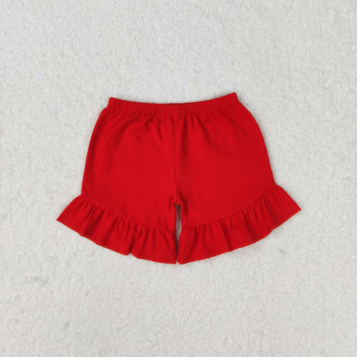 SS0269 red boys shorts