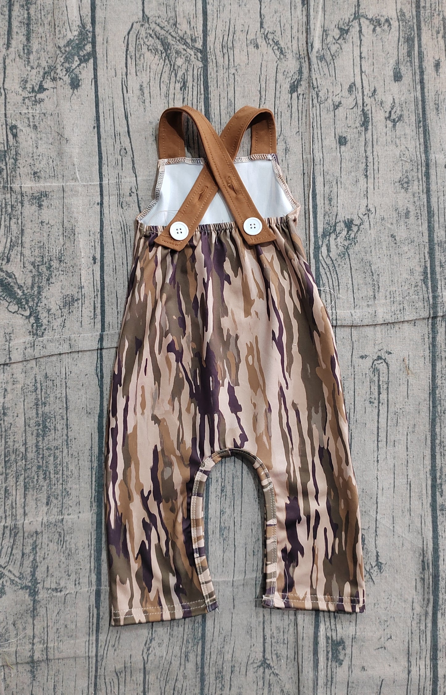 preorder Samples SR4048 Hunting Deer Camo Boys jumpsuits