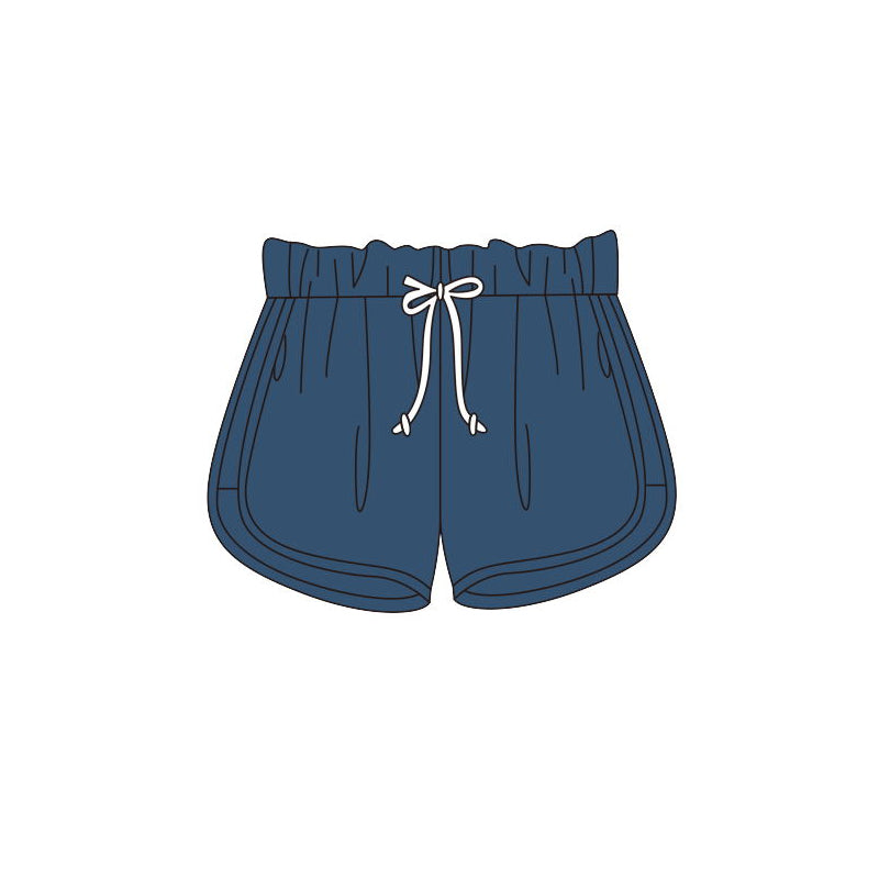 preorder SS0157 Navy Summer Kids Summer Shorts