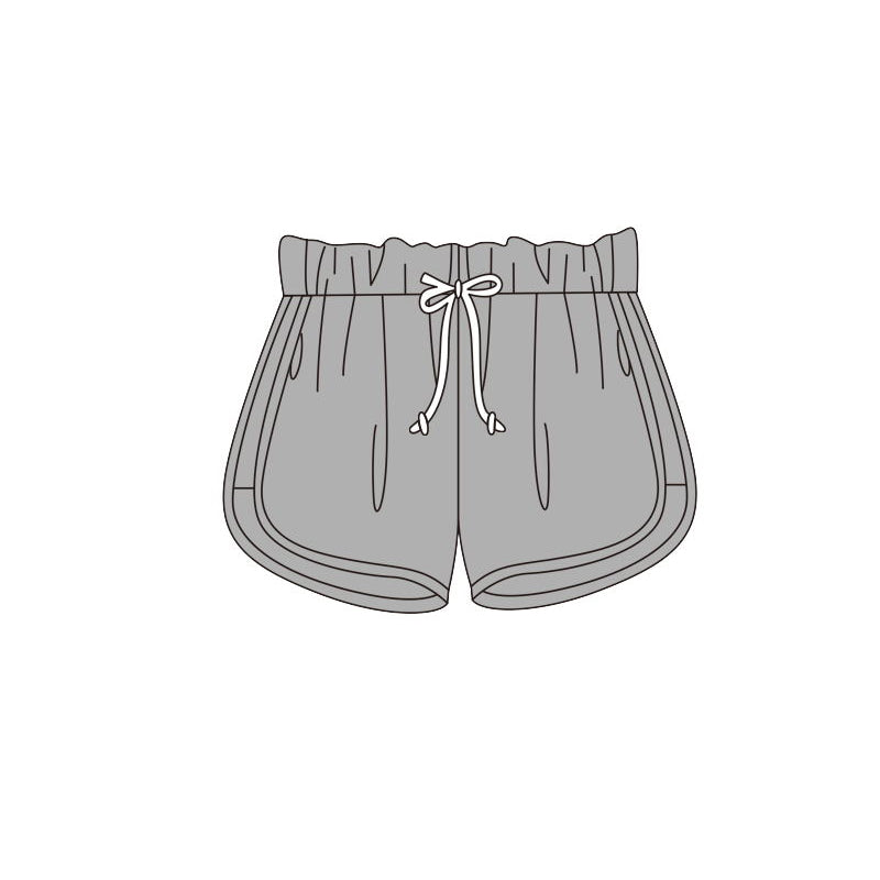 preorder SS0161 Grey Summer Kids Summer Shorts