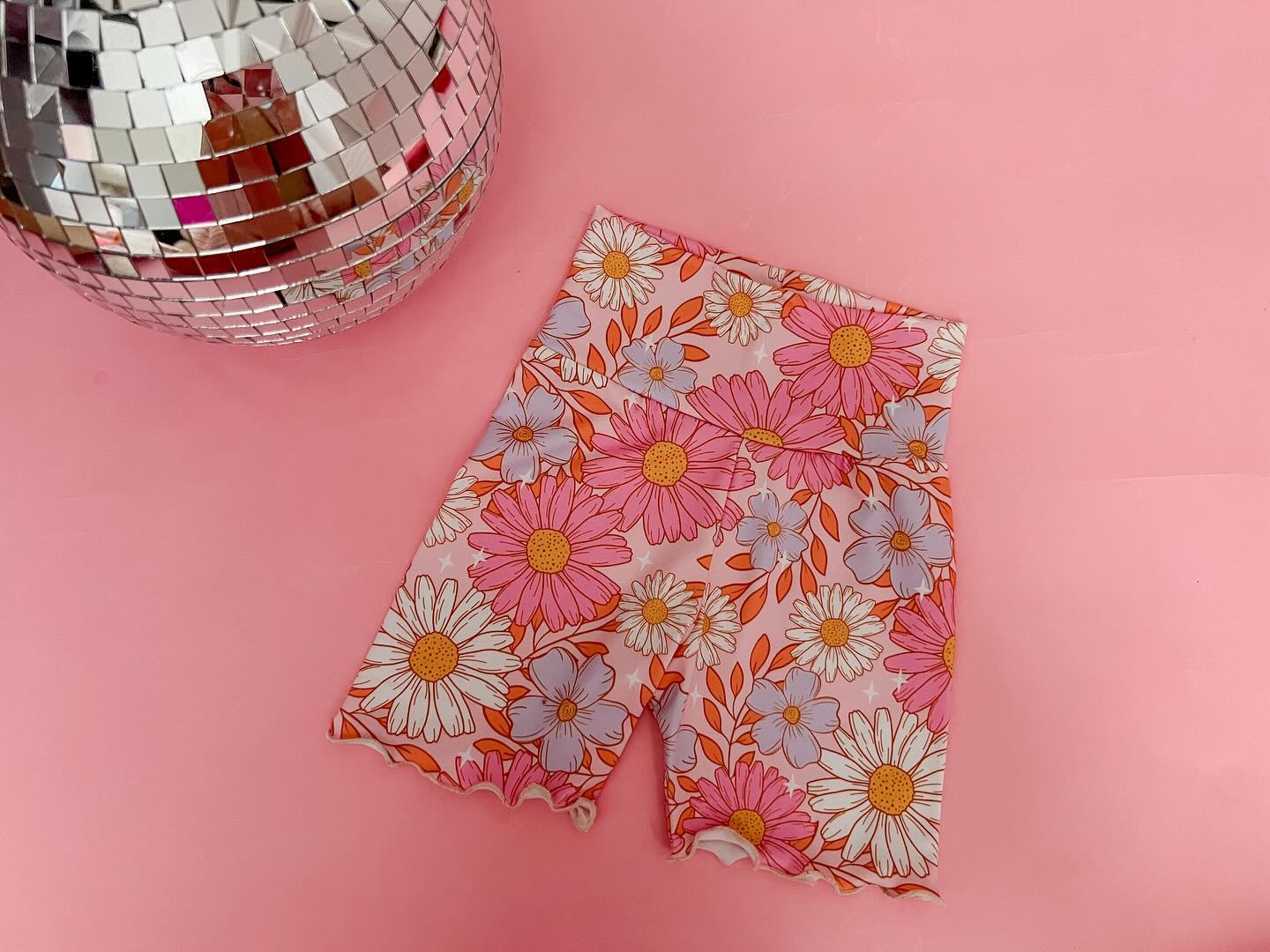 preorder SS0285 cute flowers colorful girls shorts