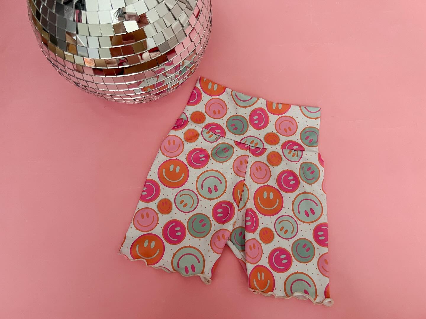 preorder SS0286 colorful smile girls shorts