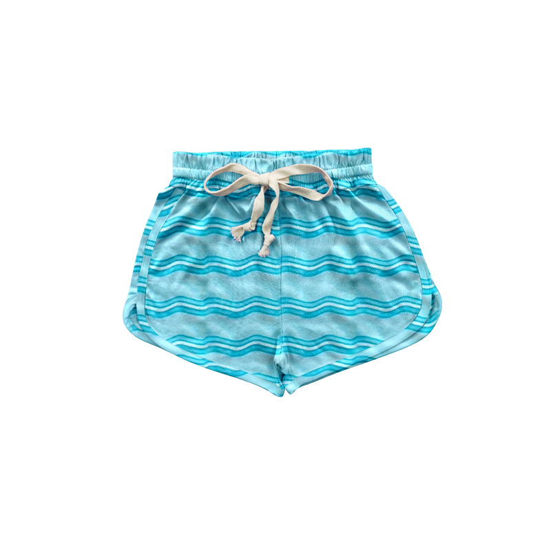 preorder SS0299 blue girls shorts