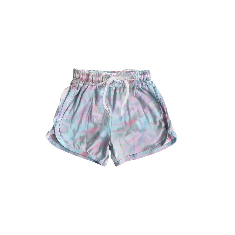 preorder SS0301 colorful print girls shorts