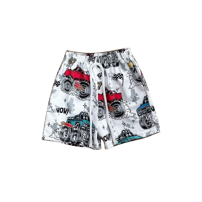 preorder SS0516 wow off-road vehicle shorts boys shorts