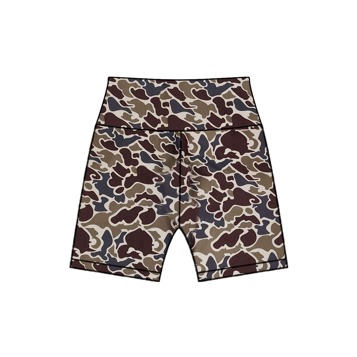 preorder SS0542 brown camo boys shorts