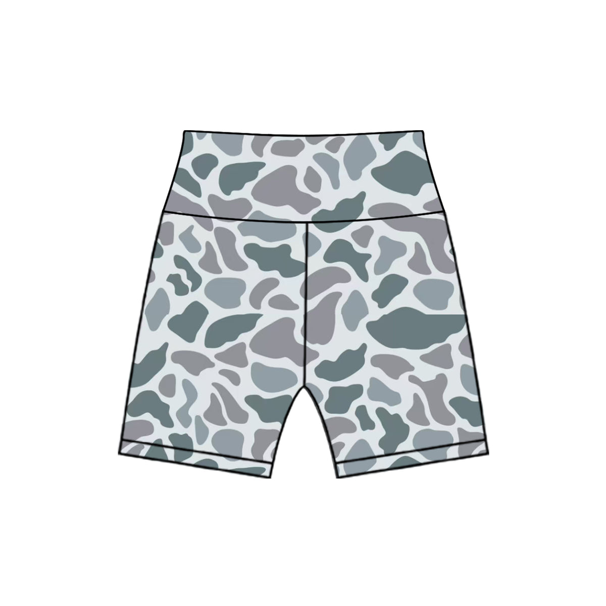 preorder SS0543 grey camo boys shorts