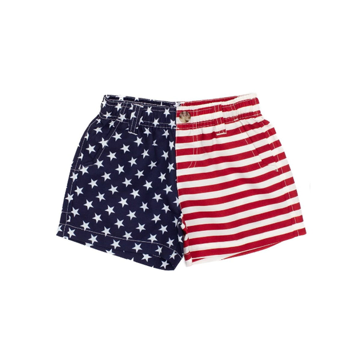 preorder SS0604 July 4h star red striped milk silk boys shorts