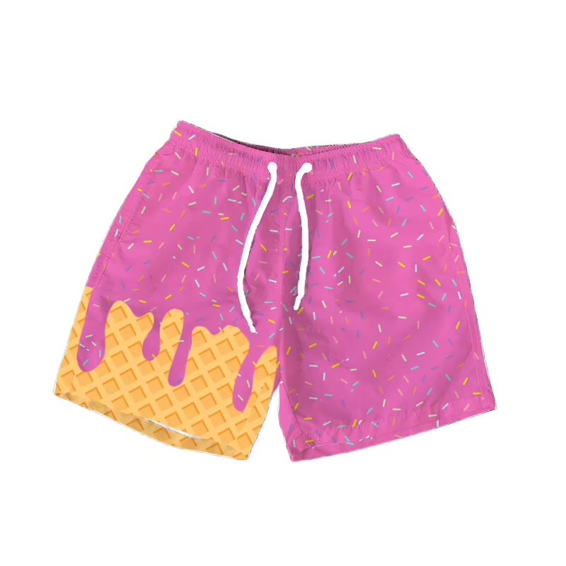 preorder SS0616 hot pink ice girls shorts