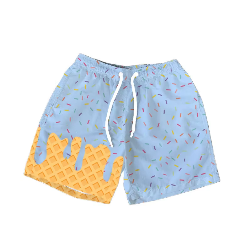 preorder SS0617 light blue ice girls shorts
