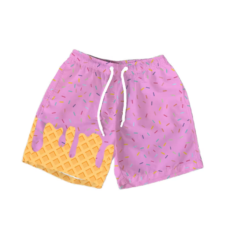 preorder SS0618 light pink ice girls shorts