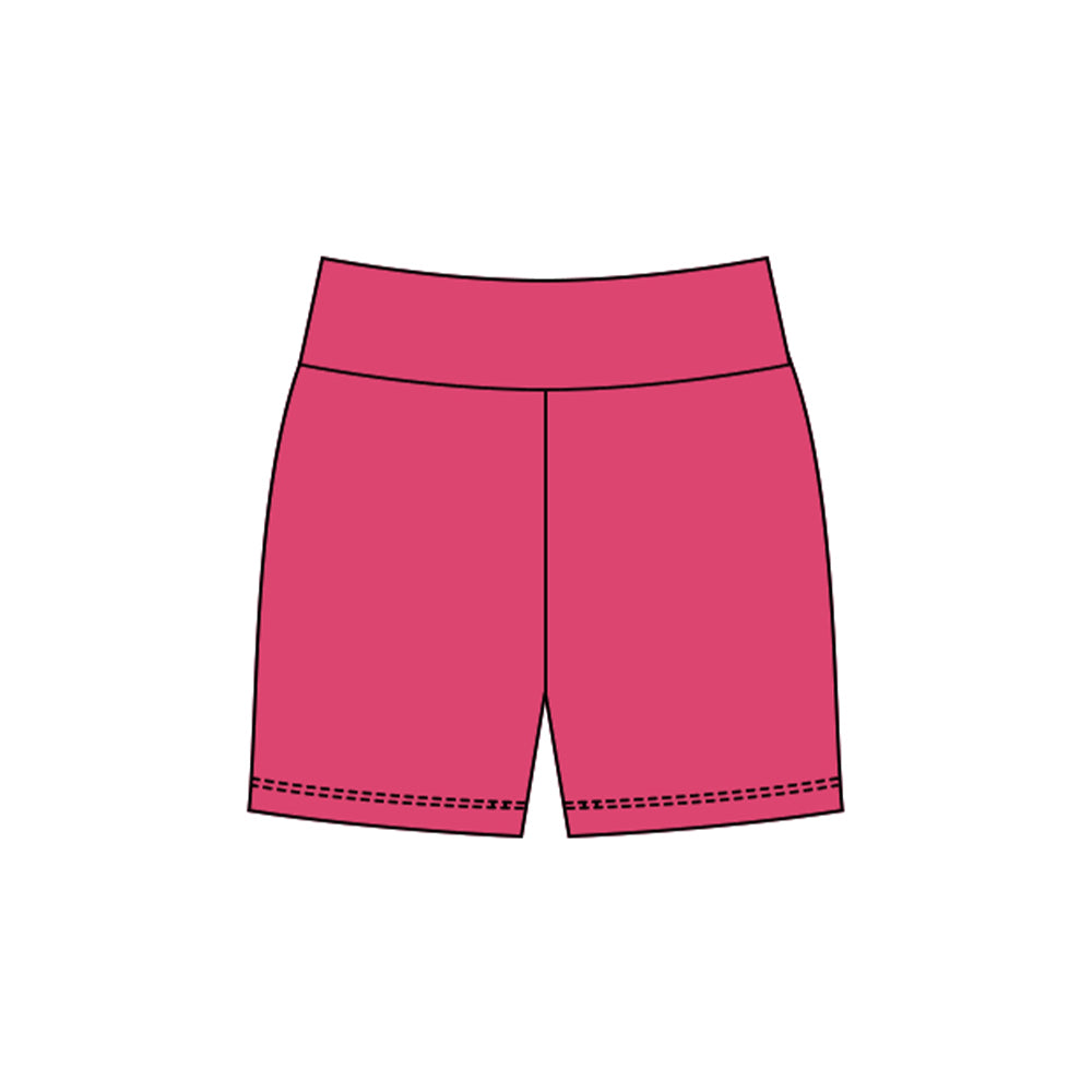 preorder SS0727 yoga pink girls shorts