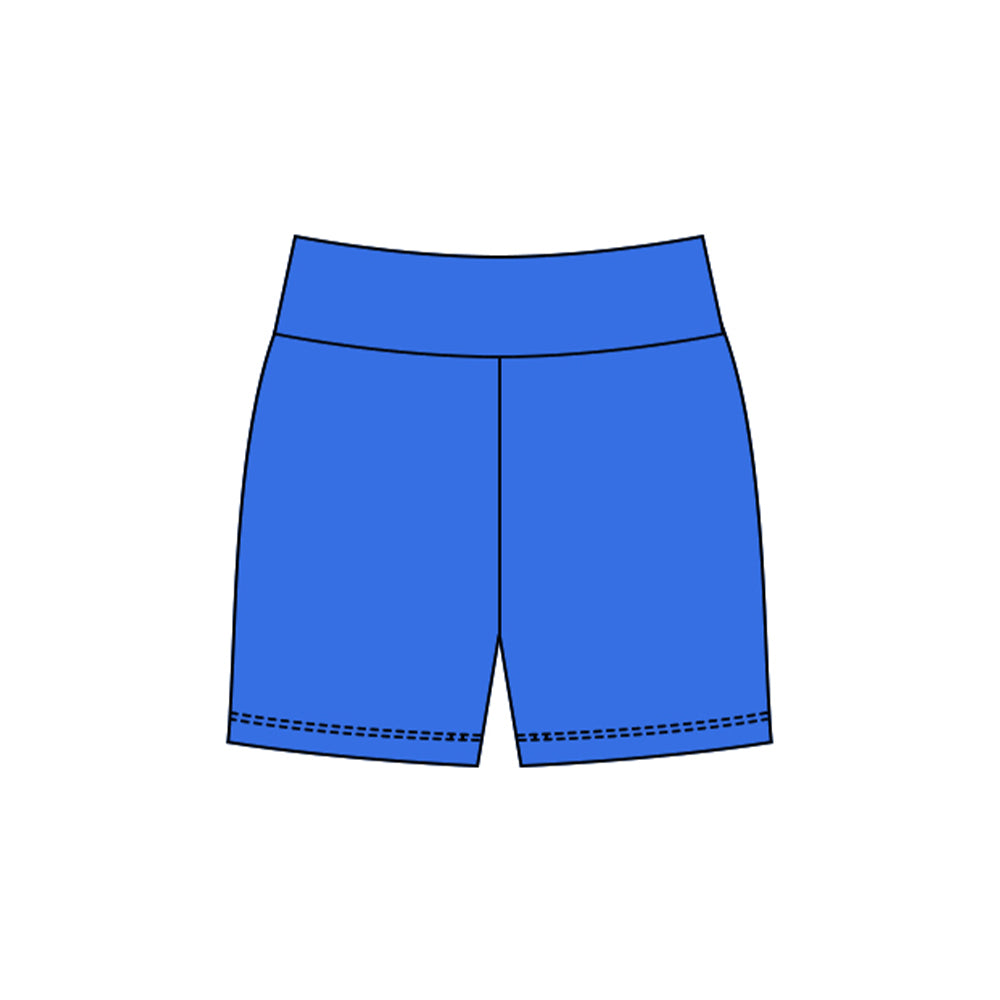preorder SS0729 yoga blue girls shorts