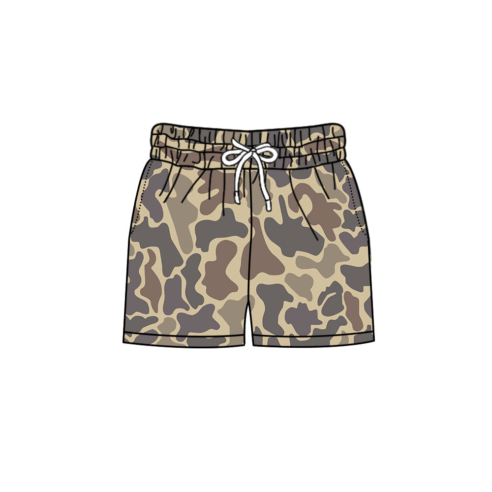 preorder SS0762 Hunting Camo Boys Shorts