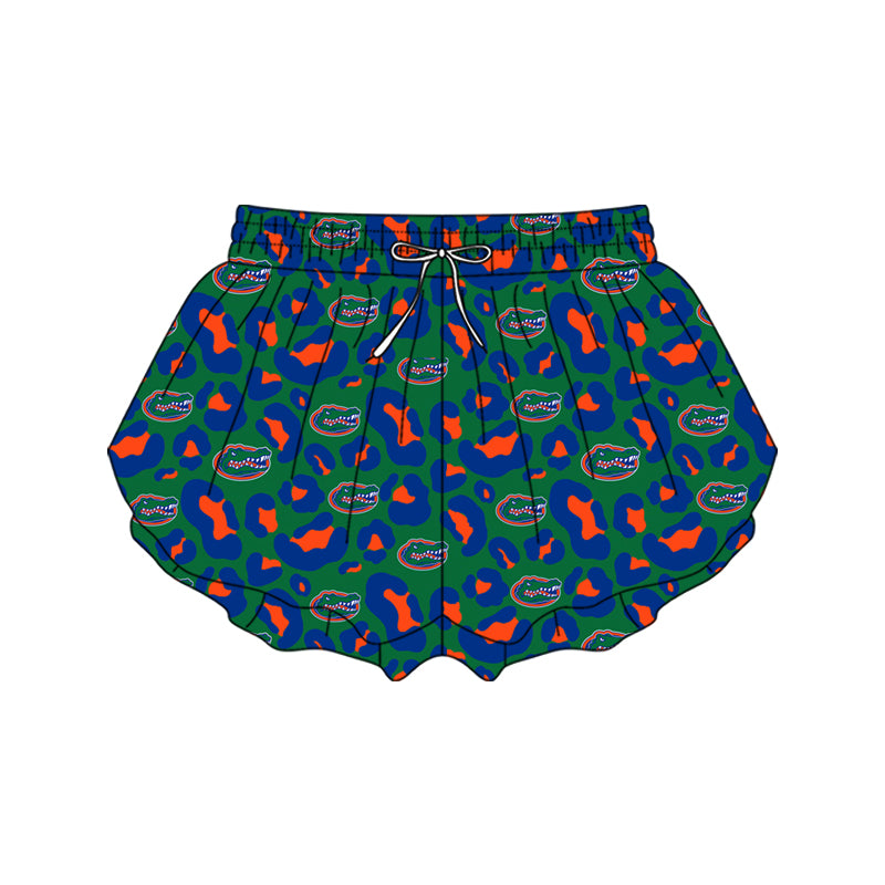 preorder SS0803 Yoga Football Item Camo Adult Women Shorts