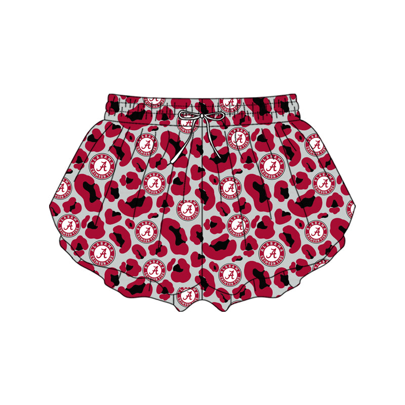 preorder SS0807 Yoga Football Item Camo Adult Women Shorts