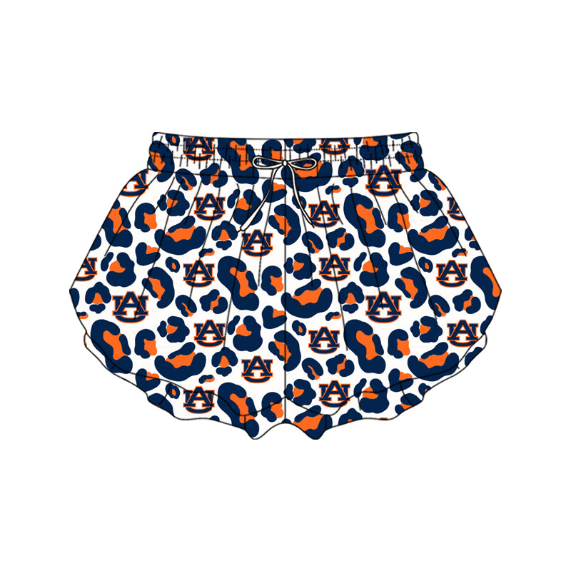 preorder SS0809 Yoga Football Item Camo Adult Women Shorts