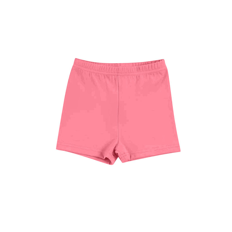 preorder SS0827 Yoga Light Pink Girls Shorts