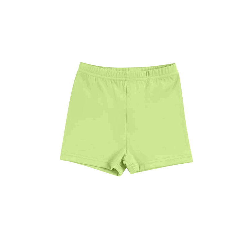 preorder SS0830 Yoga Green Girls Shorts