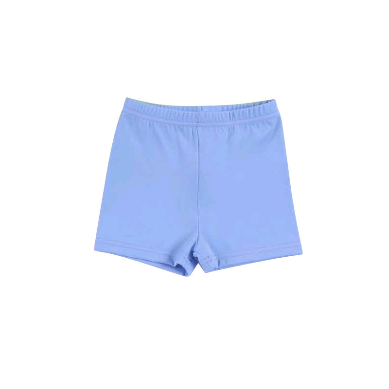 preorder SS0831 Yoga Blue Girls Shorts