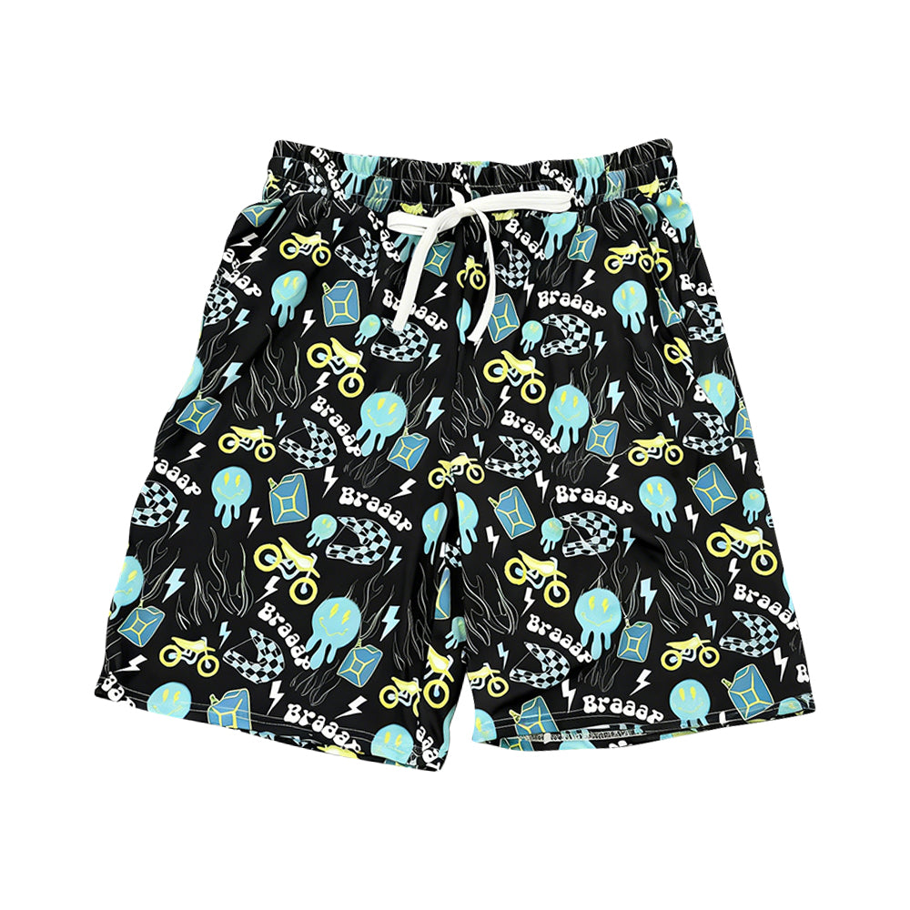 preorder SS08378 Smile Adult Man Shorts