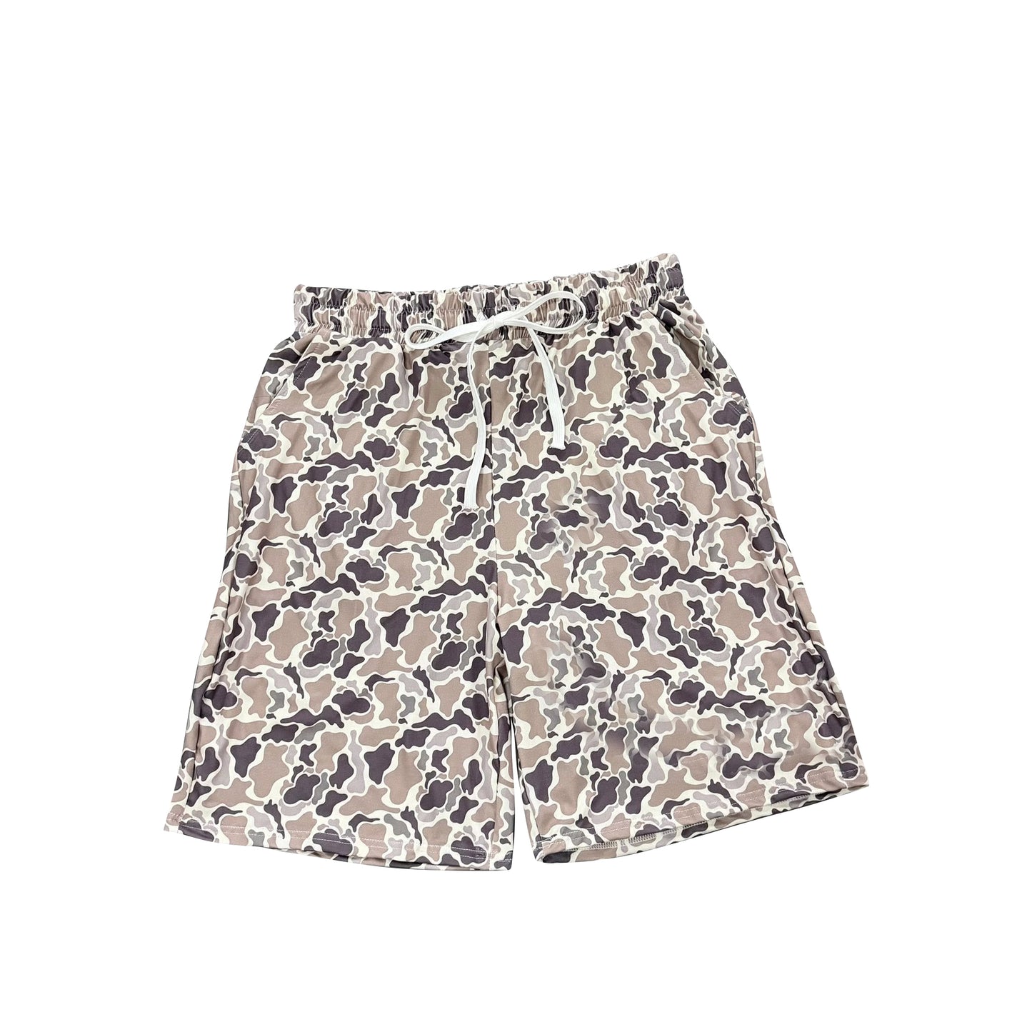 preorder SS08379 Hunting Camo Adult Man Shorts