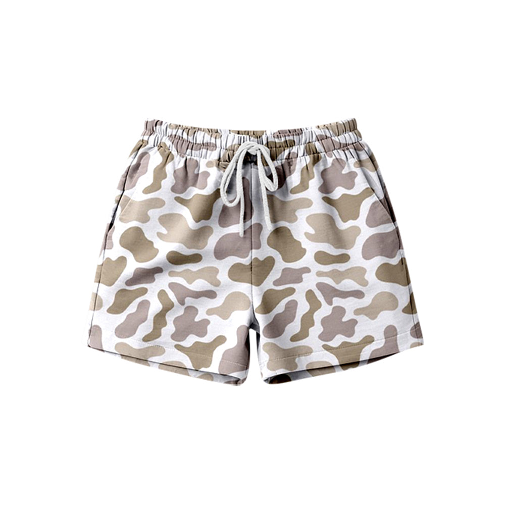 preorder SS0846 Hunting Camo Adult Women Shorts
