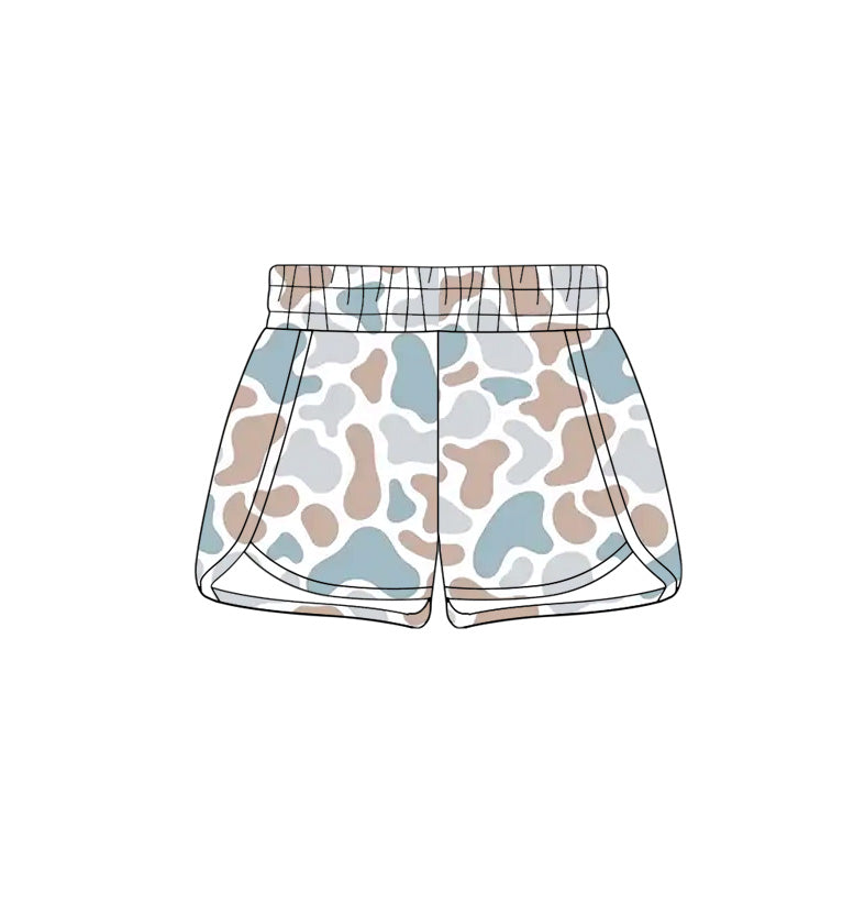 preorder SS0855 Camo Girls Shorts