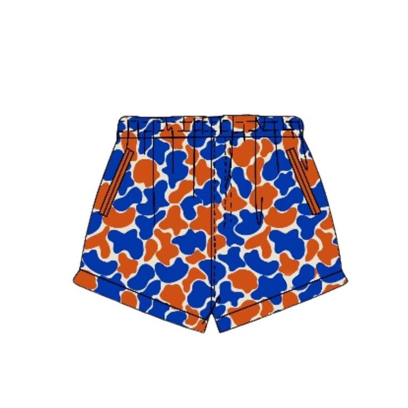 preorder SS0876 Camo Boys Shorts