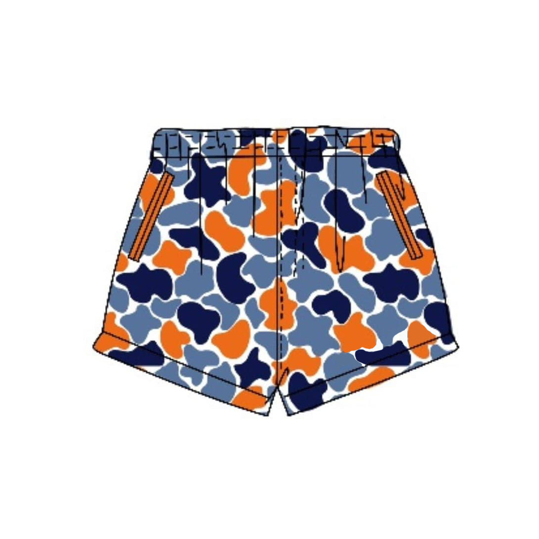 preorder SS0879 Camo Boys Shorts
