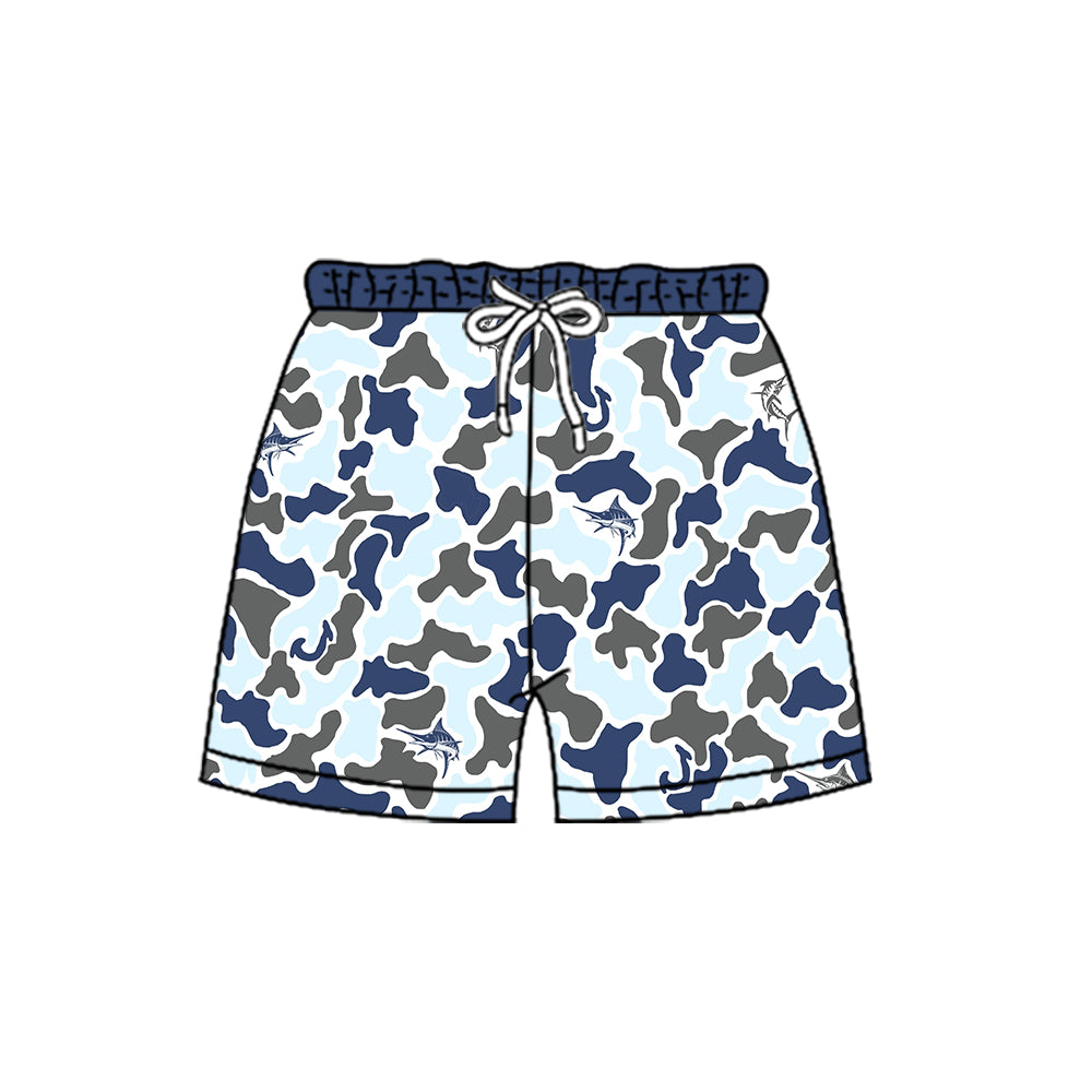 preorder SS0889 Camo Boys Shorts