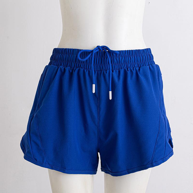preorder SS0925 Yoga Solid Color Girls Shorts