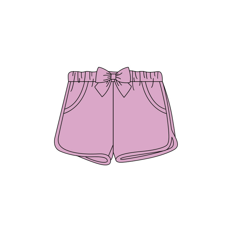 preorder SS0937 Light Purple Girls Shorts