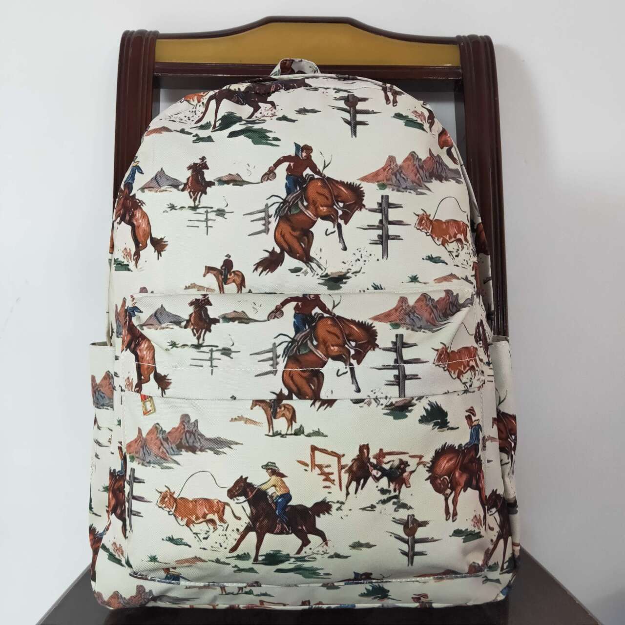 USA SHOP BA0059 Western rodeo kids bag