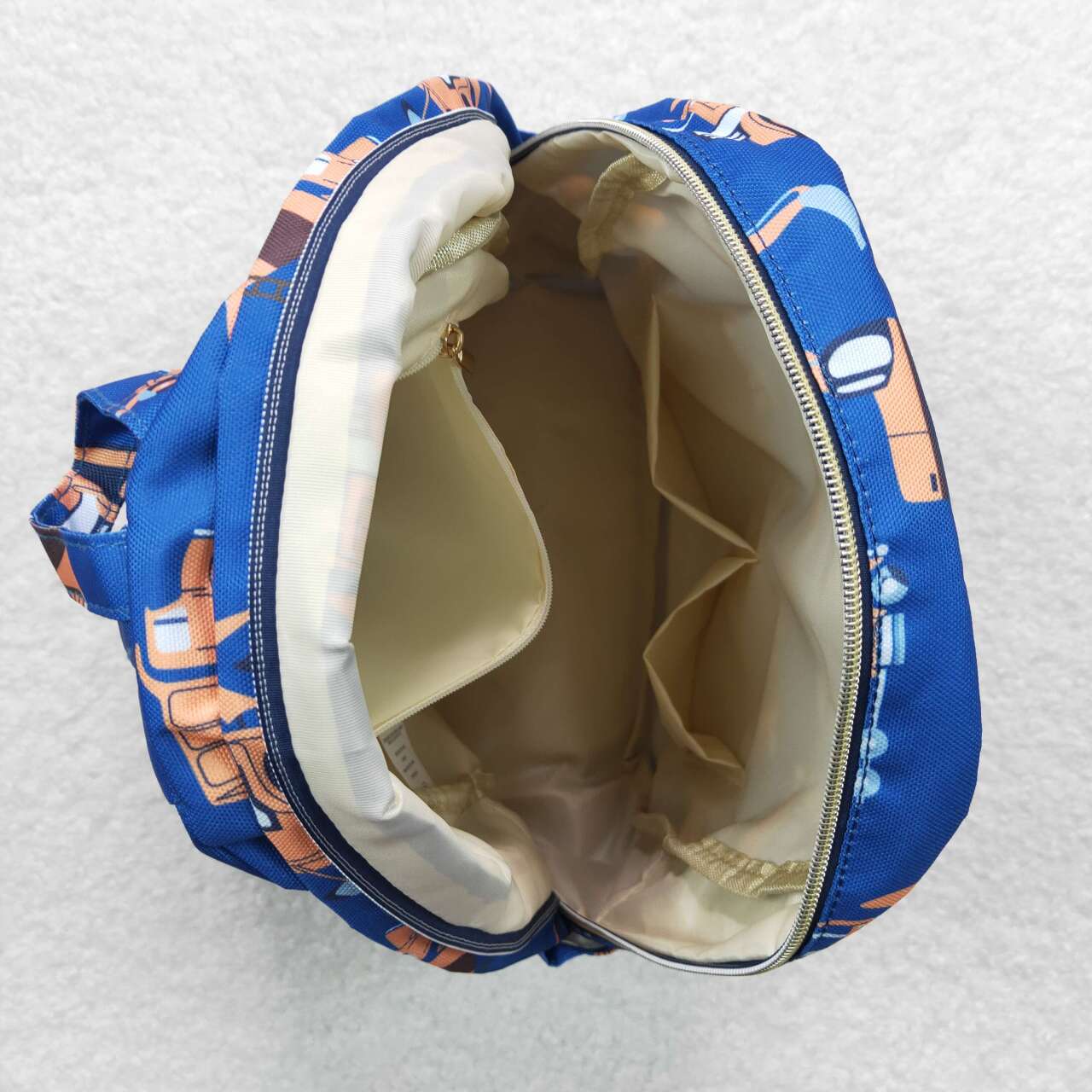 USA SHOP BA0169 Construction truck kids bag