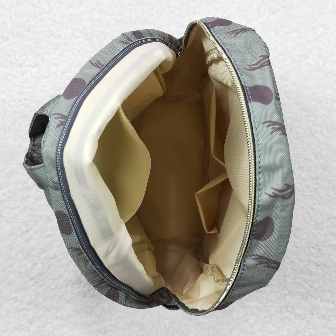 BA0171 Hunting deer green kids bag